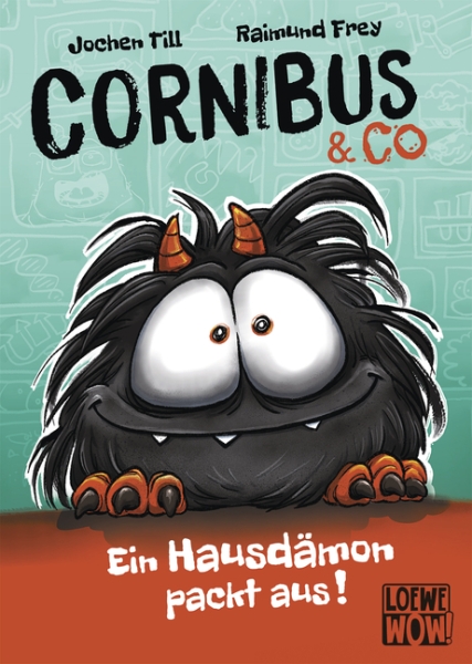 Cornibus & Co 1 - Ein Hausdämon packt aus!